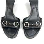 CHRISTIAN DIOR KITTEN HEELS -  UK 3 / US 5 / EU 36