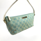 GUCCI MONOGRAM SHOULDER BAG