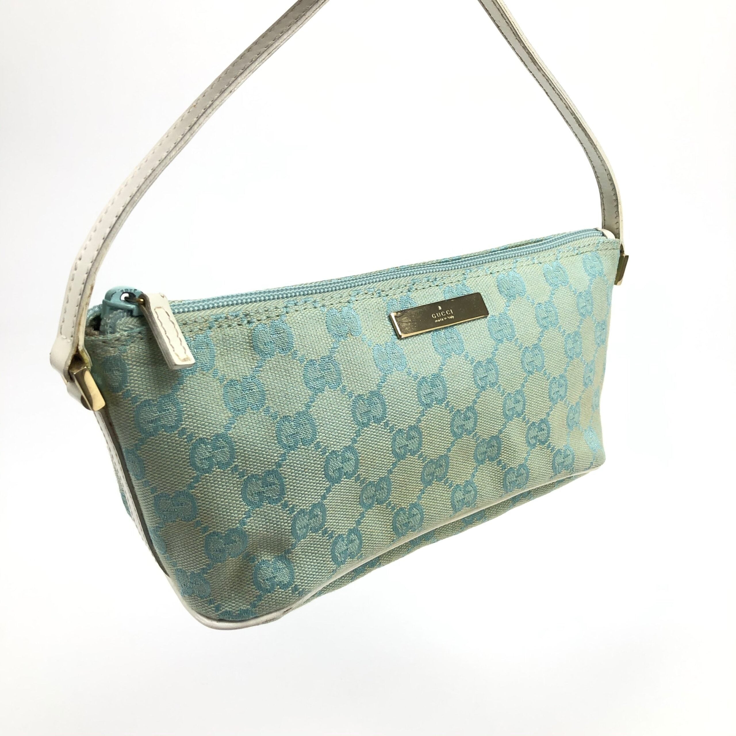 GUCCI MONOGRAM SHOULDER BAG