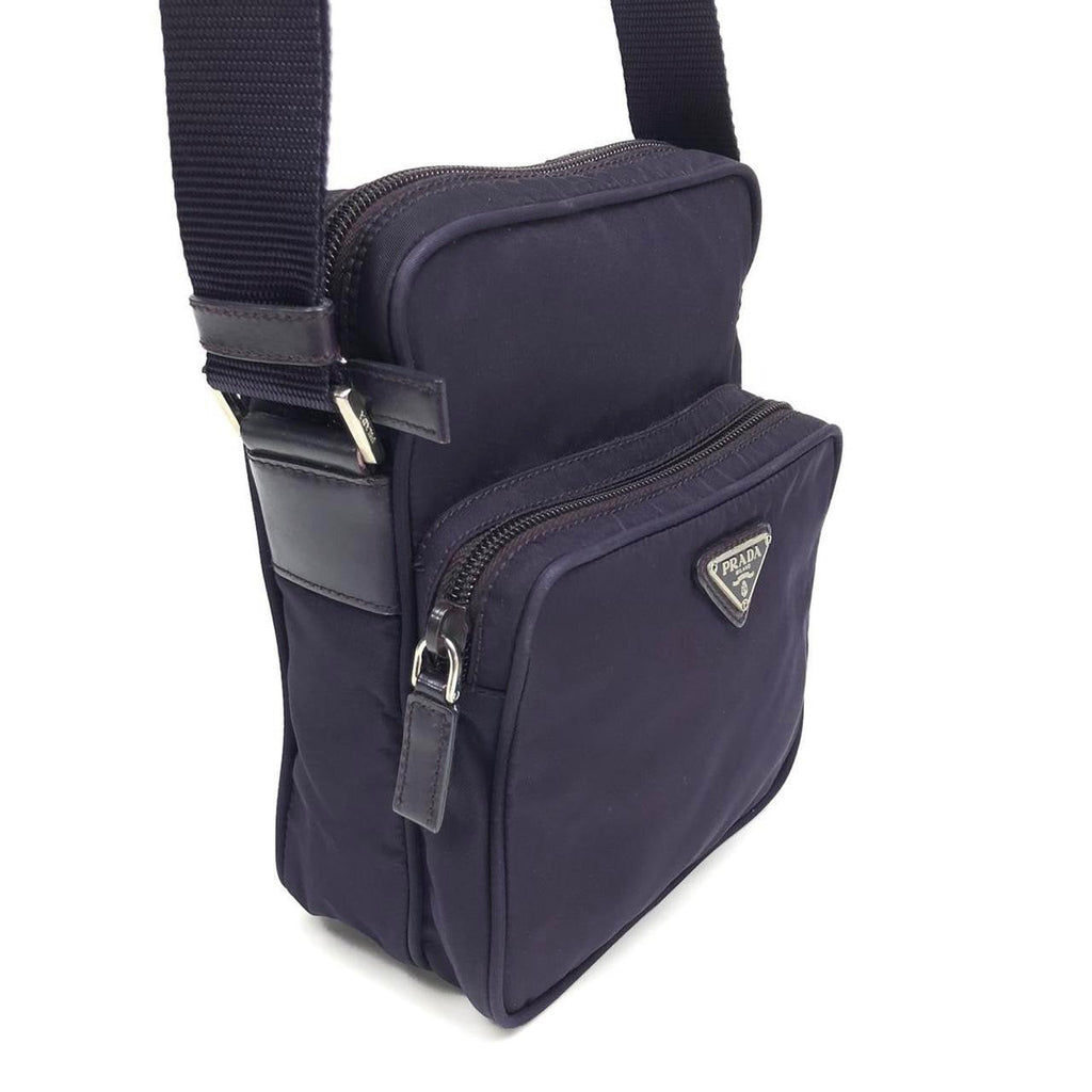 PRADA NYLON CROSSBODY BAG