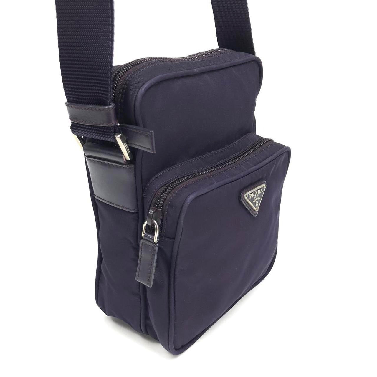 PRADA NYLON CROSSBODY BAG