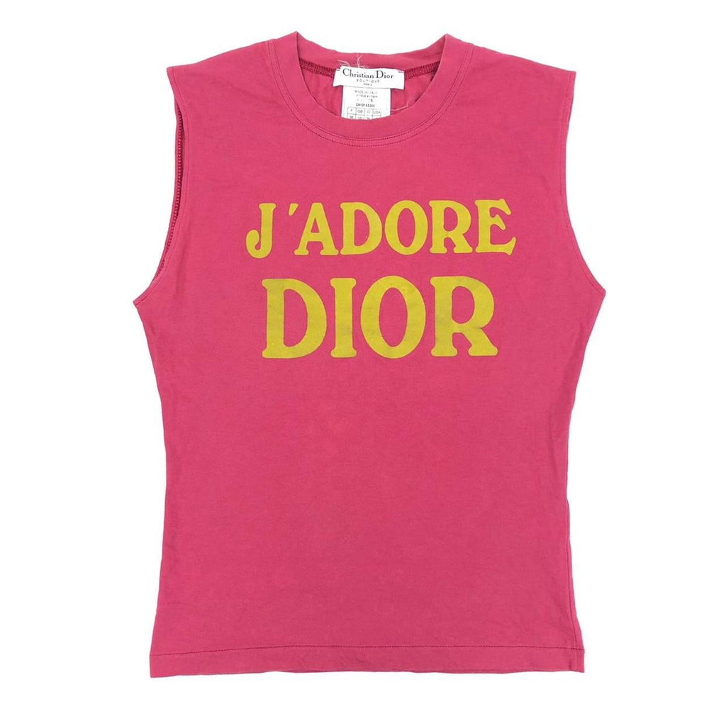 CHRISTIAN DIOR ‘J’ADORE DIOR’ SHIRT
