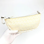 FENDI ZUCCA SHOULDER BAG