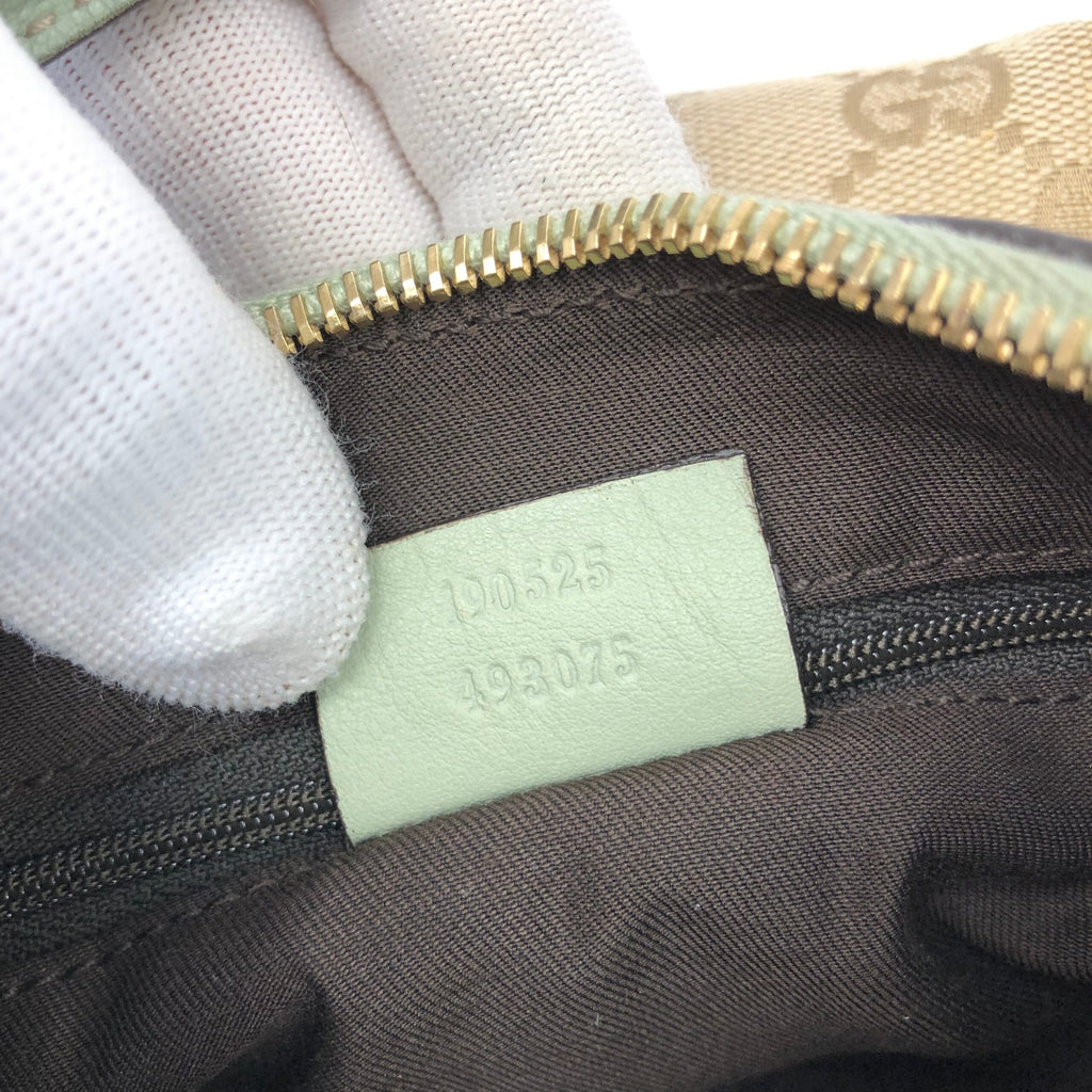 GUCCI MONOGRAM ABBEY SHOULDER BAG