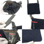 PRADA NYLON CROSSBODY BAG