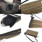 FENDI ZUCCA SHOULDER BAG