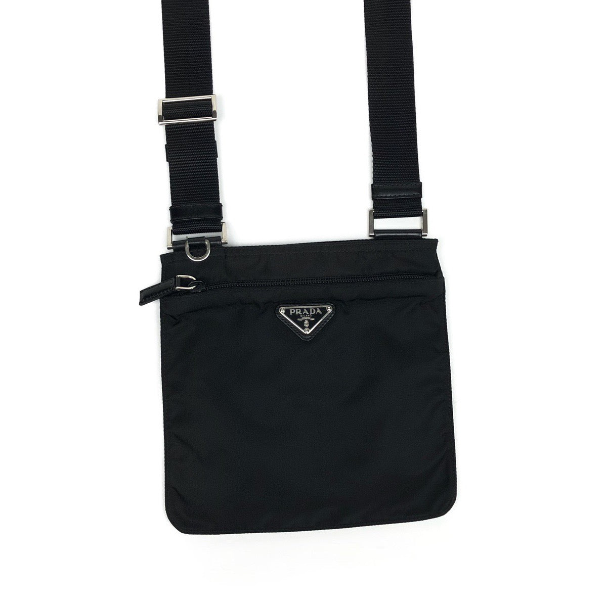PRADA NYLON CROSSBODY BAG