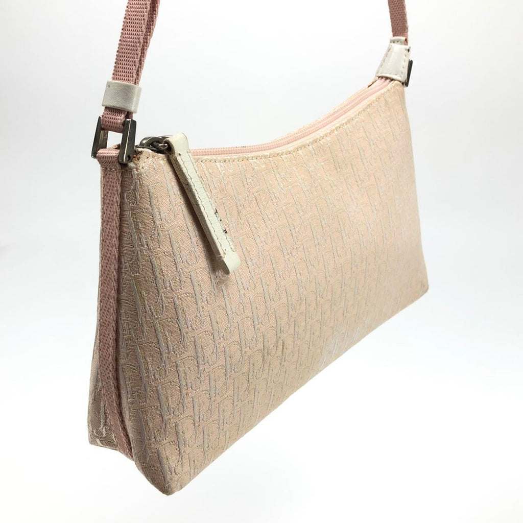 CHRISTIAN DIOR MONOGRAM SHOULDER BAG