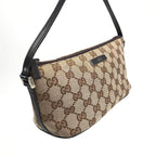 GUCCI MONOGRAM SHOULDER BAG