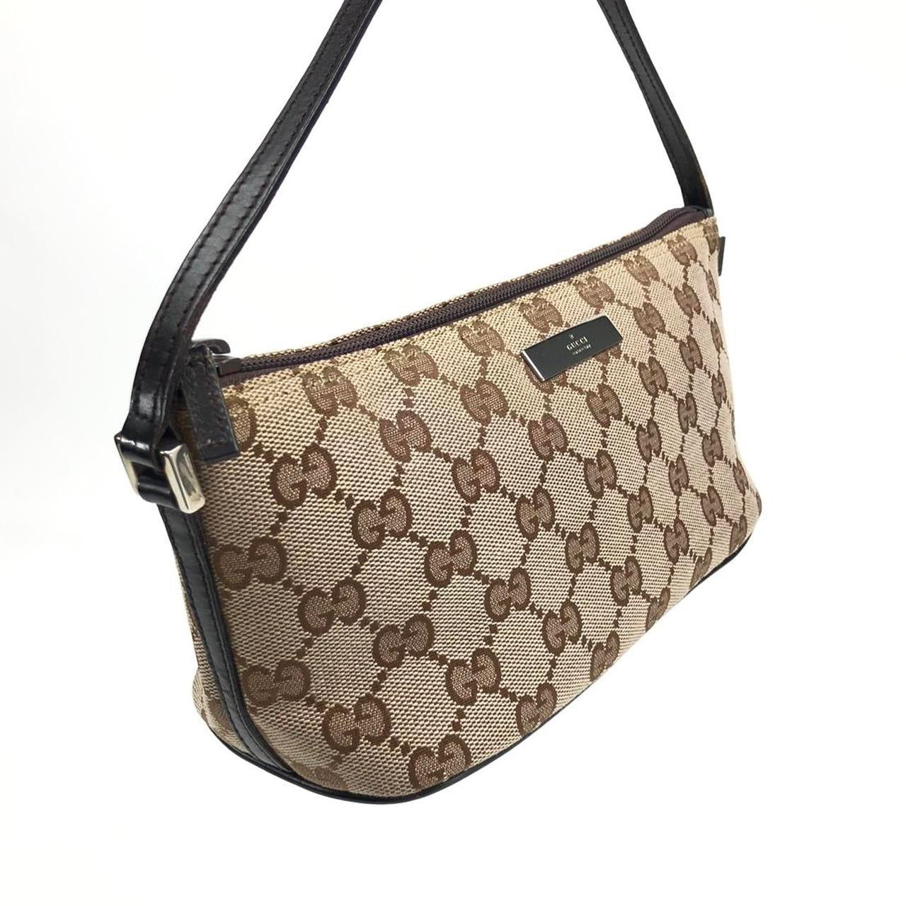 GUCCI MONOGRAM SHOULDER BAG