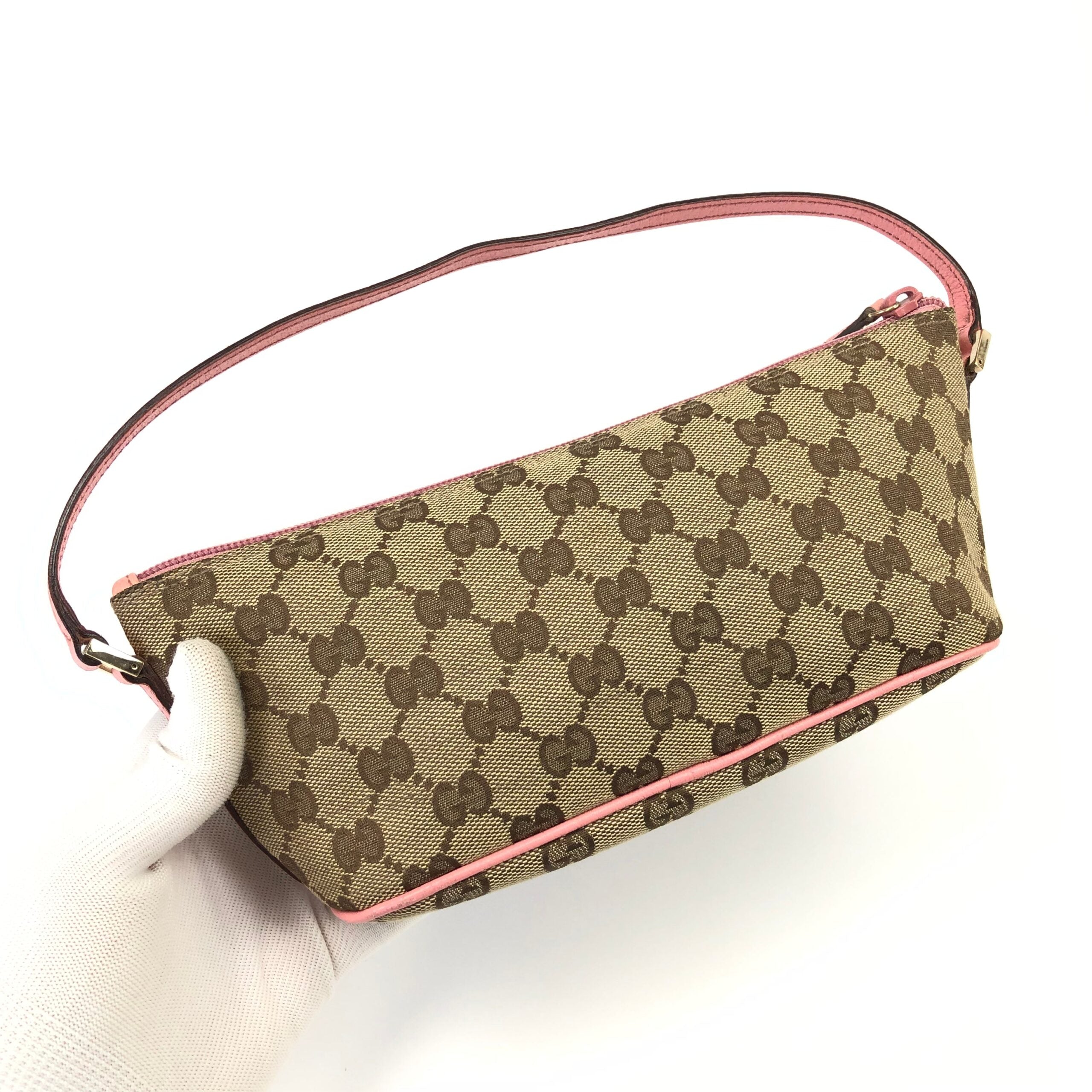 GUCCI MONOGRAM SHOULDER BAG