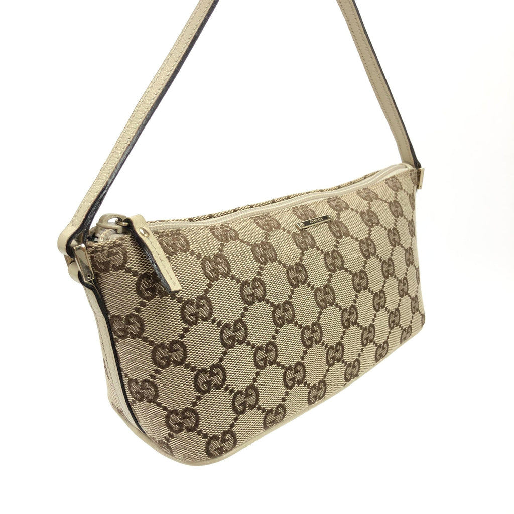 GUCCI MONOGRAM SHOULDER BAG