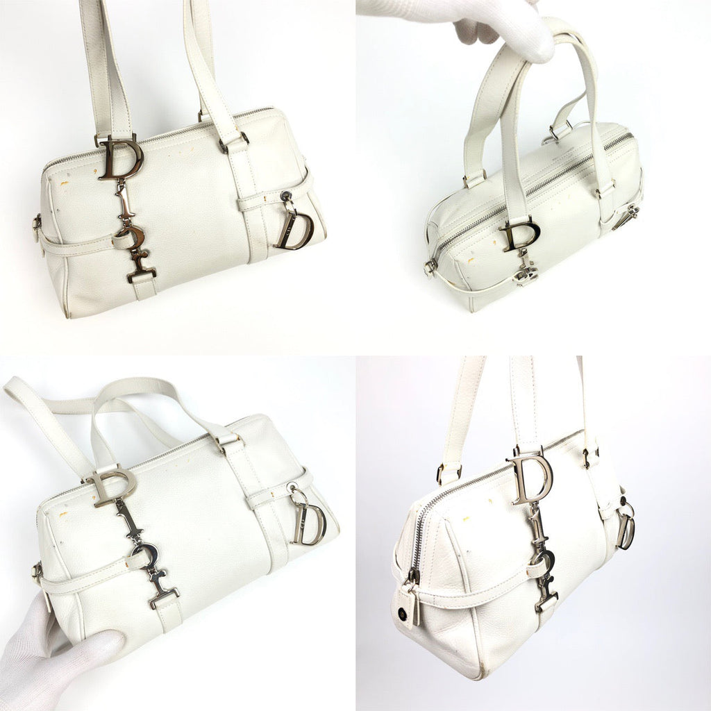 CHRISTIAN DIOR MONOGRAM SHOULDER BAG