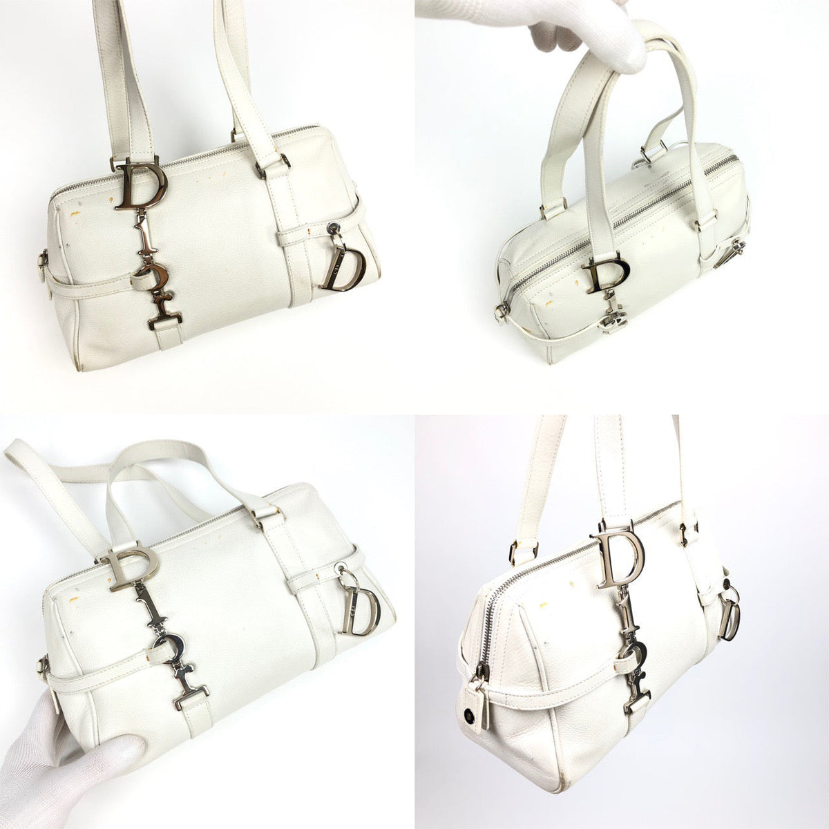 CHRISTIAN DIOR MONOGRAM SHOULDER BAG