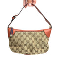 GUCCI MONOGRAM SHOULDER BAG