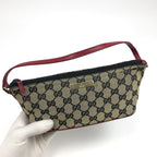 GUCCI MONOGRAM SHOULDER BAG