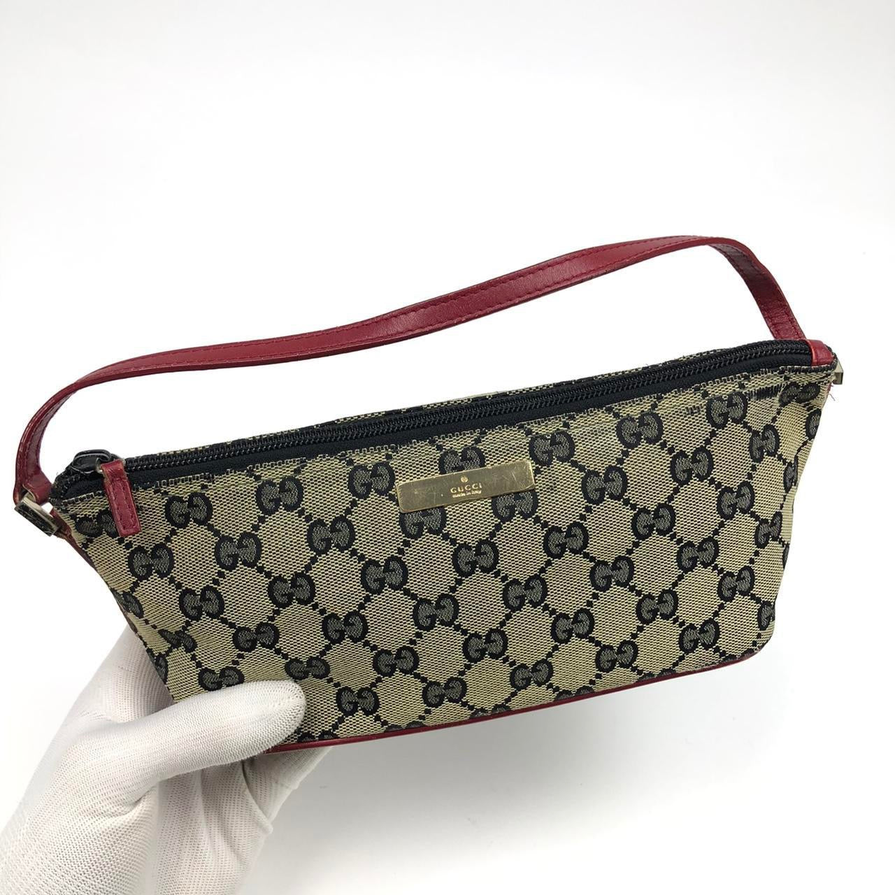 GUCCI MONOGRAM SHOULDER BAG