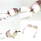 CHANEL RIMLESS SUNGLASSES