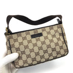 GUCCI MONOGRAM SHOULDER BAG