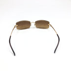 CHANEL RIMLESS SUNGLASSES