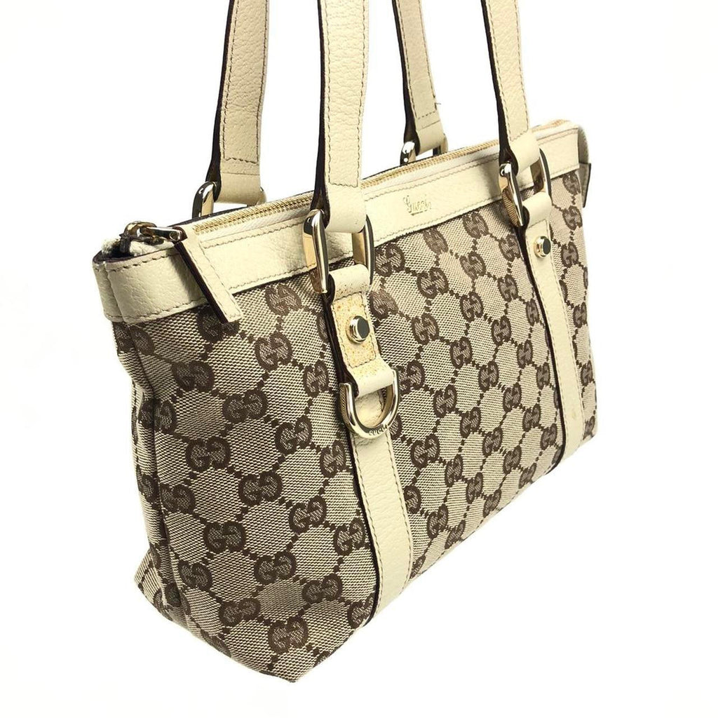GUCCI MONOGRAM HAND BAG