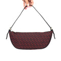 FENDI ZUCCA SHOULDER BAG