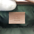 GUCCI MONOGRAM SHOULDER BAG