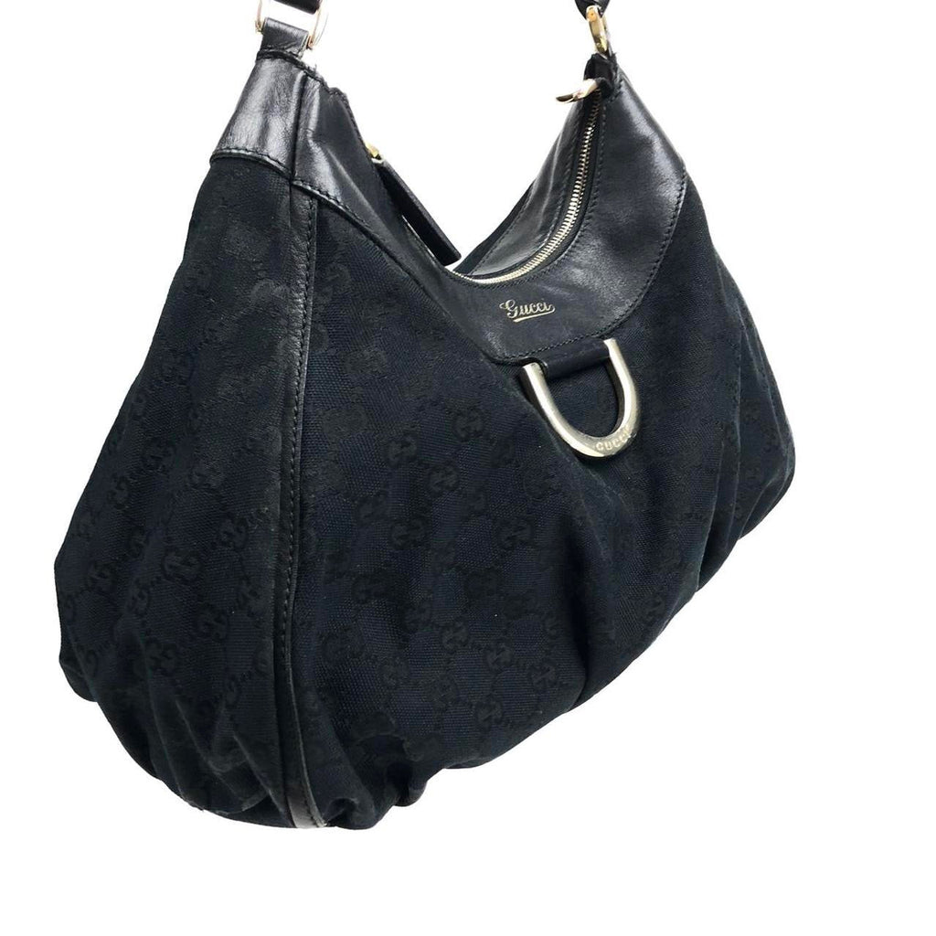 GUCCI MONOGRAM SHOULDER BAG