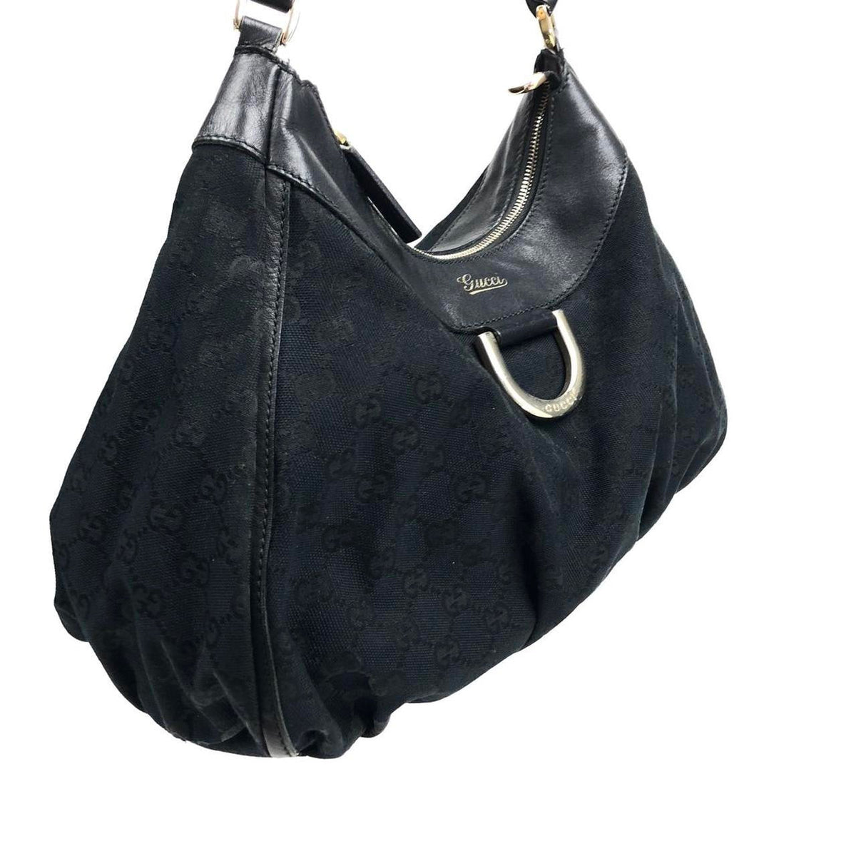 GUCCI MONOGRAM SHOULDER BAG
