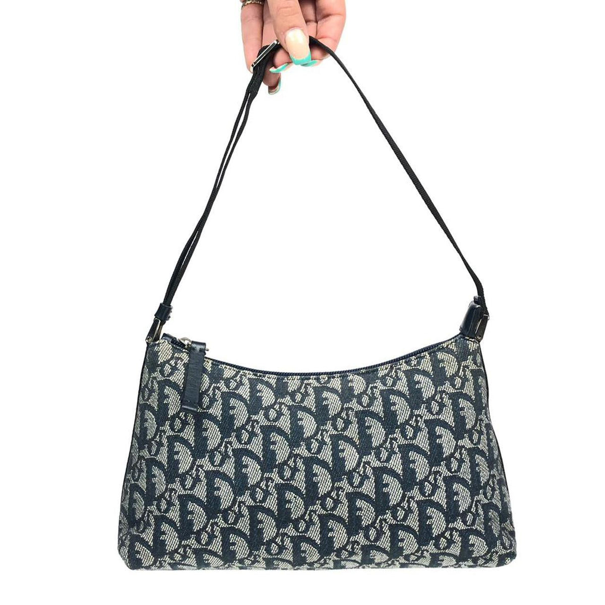 CHRISTIAN DIOR MONOGRAM SHOULDER BAG