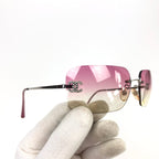 CHANEL RIMLESS SUNGLASSES