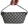 GUCCI MONOGRAM SHOULDER BAG