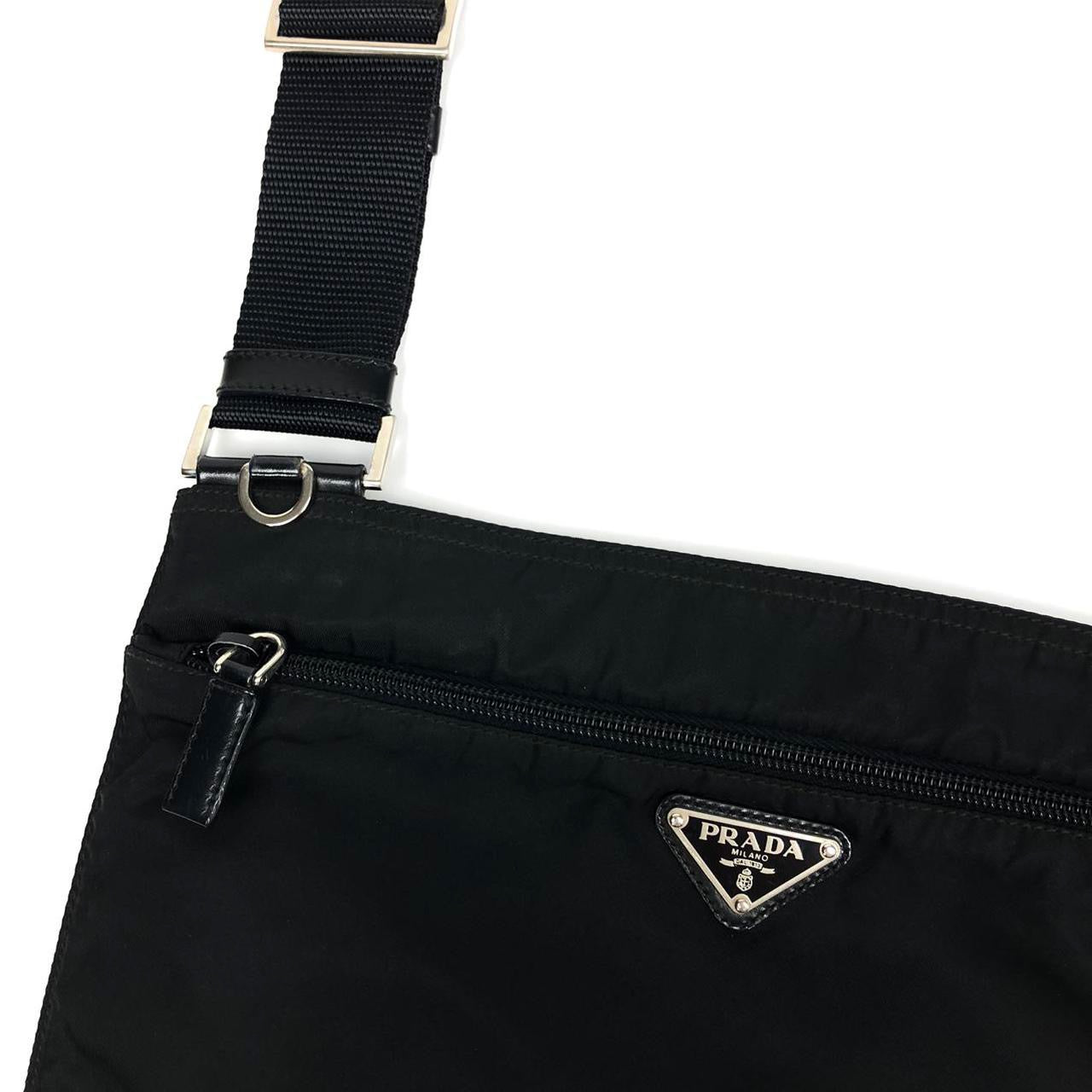PRADA NYLON CROSSBODY BAG