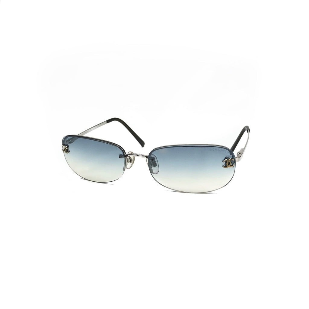 CHANEL RIMLESS SUNGLASSES