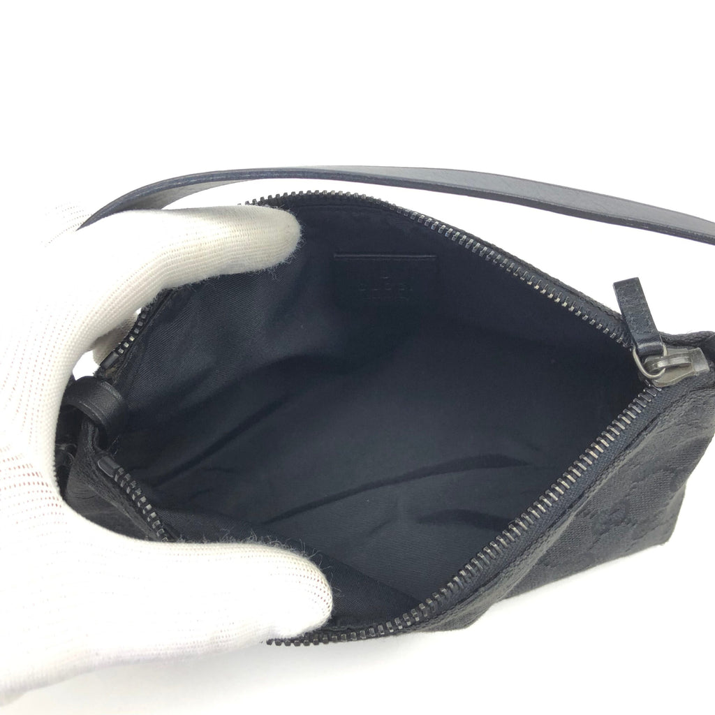GUCCI MONOGRAM SHOULDER BAG