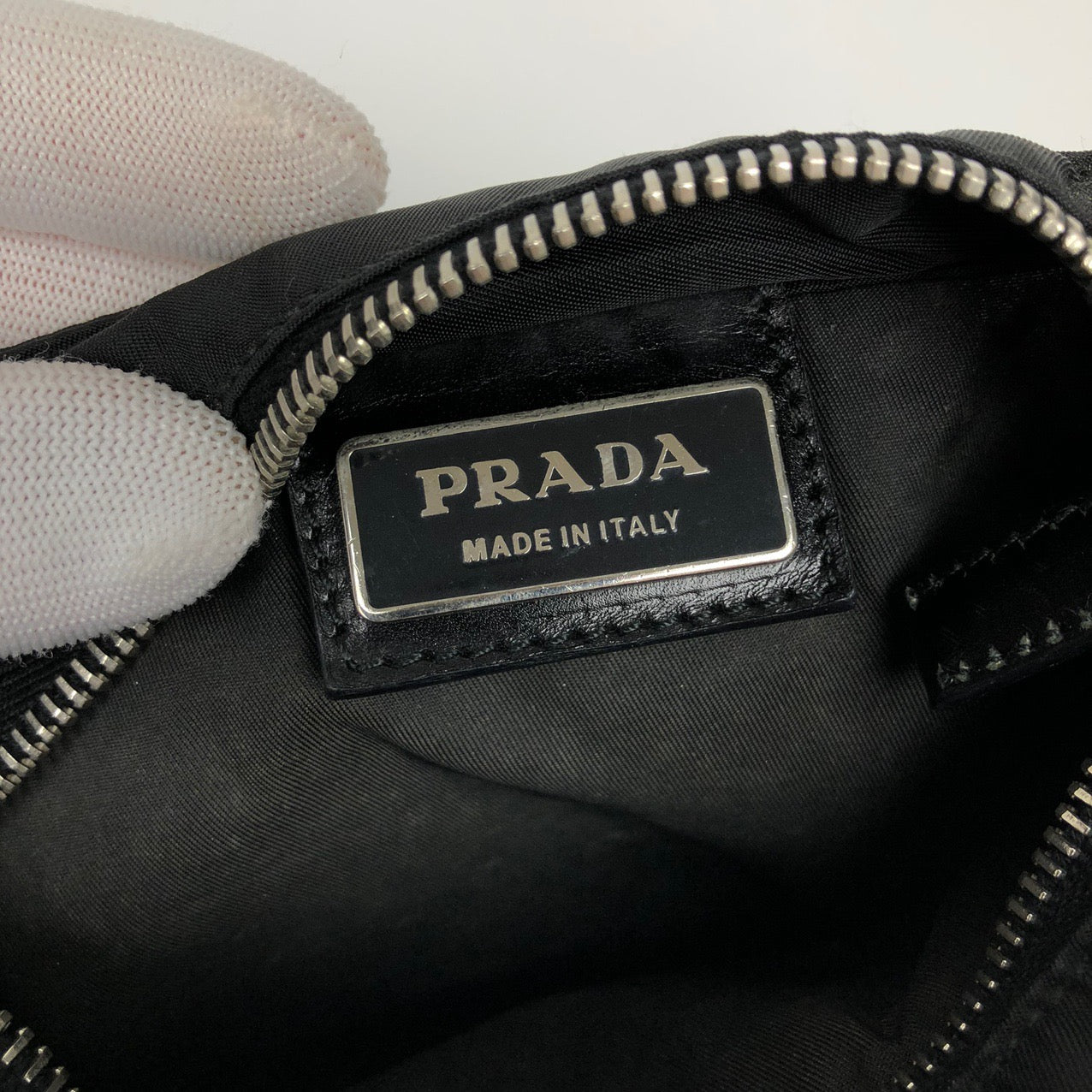 PRADA NYLON CROSSBODY BAG
