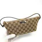 GUCCI MONOGRAM SHOULDER BAG