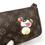 LOUIS VUITTON TAKASHI MURAKAMI PANDA POCHETTE BAG