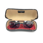 CHANEL RIMLESS SUNGLASSES