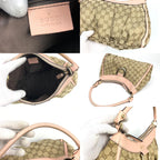 GUCCI MONOGRAM SHOULDER BAG