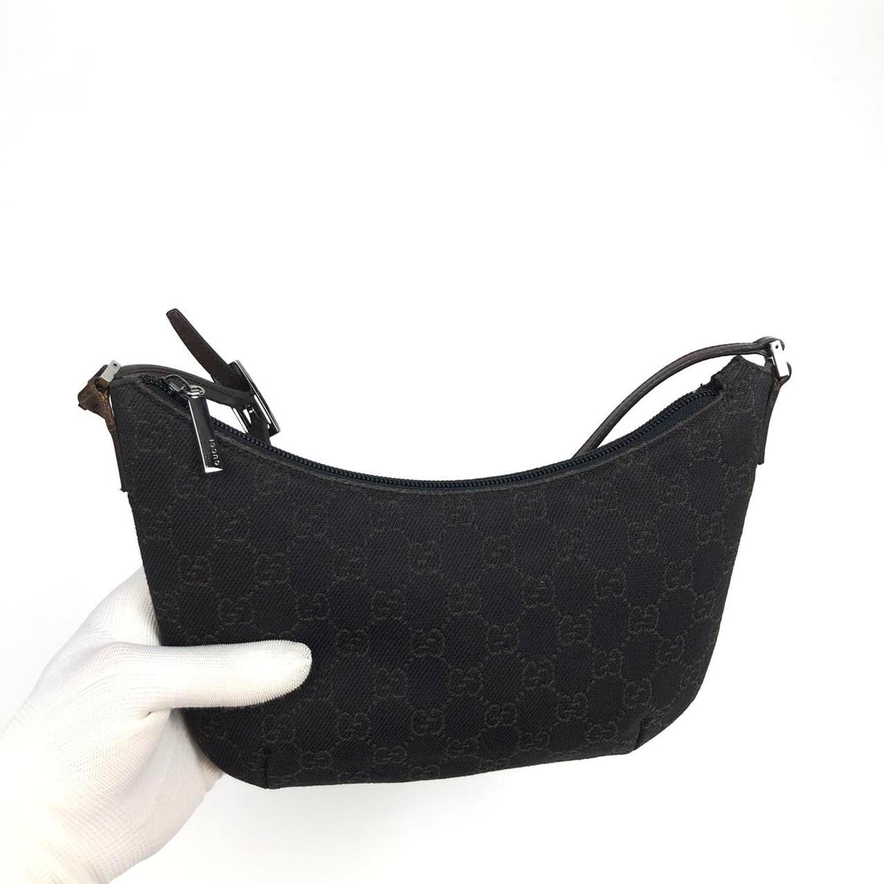 GUCCI MONOGRAM SHOULDER BAG