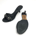 CHRISTIAN DIOR KITTEN HEELS -  UK 3 / US 5 / EU 36
