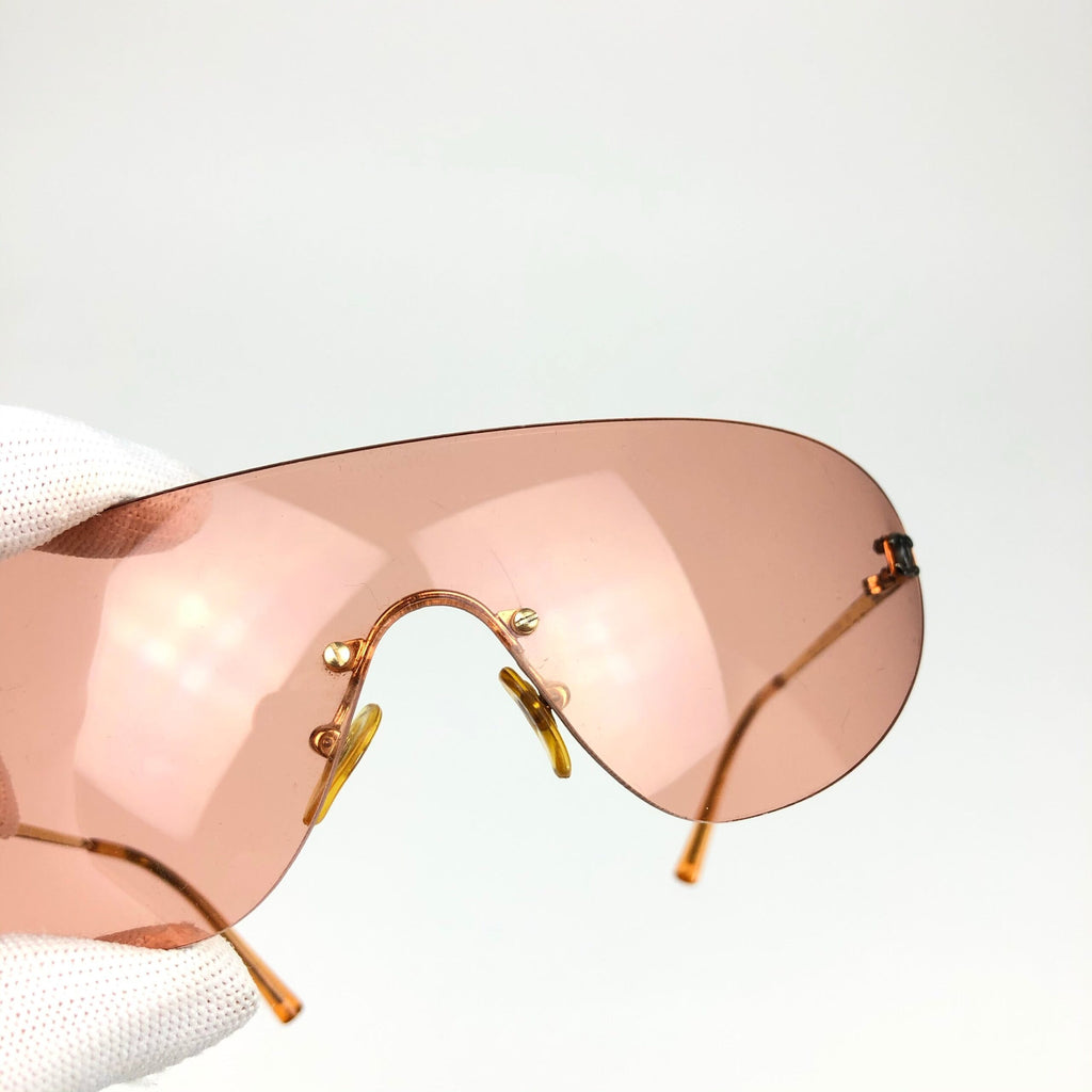 CHANEL RIMLESS SUNGLASSES