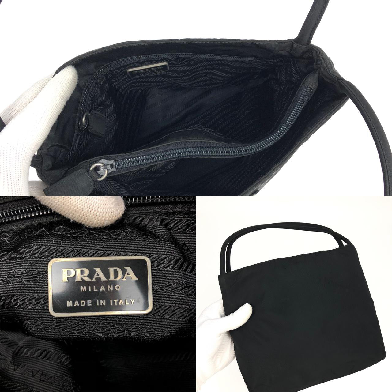 PRADA NYLON TOTE BAG