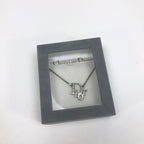 CHRISTIAN DIOR MULTI-COLOUR MONOGRAM NECKLACE