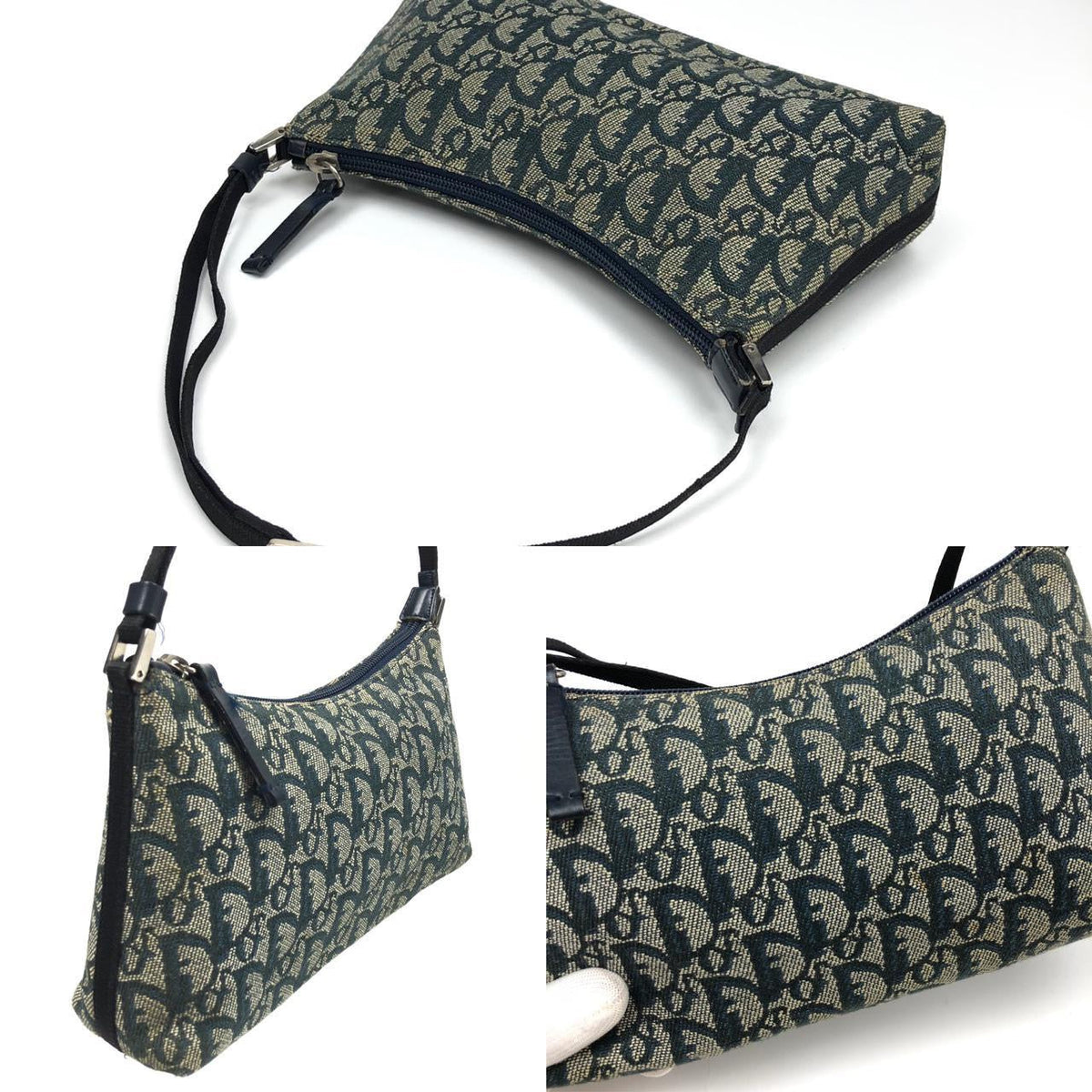 CHRISTIAN DIOR MONOGRAM SHOULDER BAG