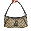 GUCCI MONOGRAM SHOULDER BAG