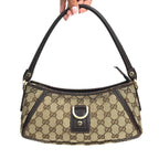 GUCCI MONOGRAM SHOULDER BAG