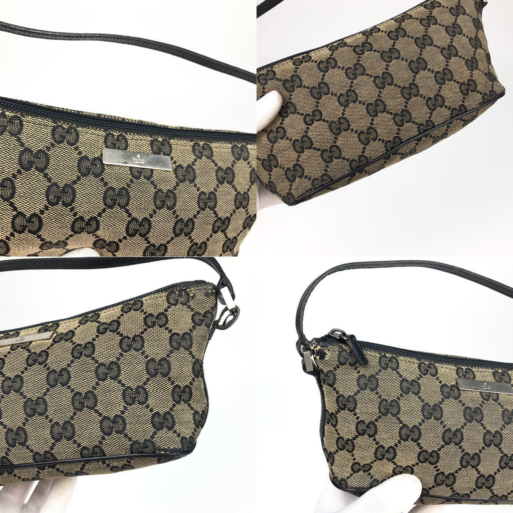 GUCCI MONOGRAM SHOULDER BAG
