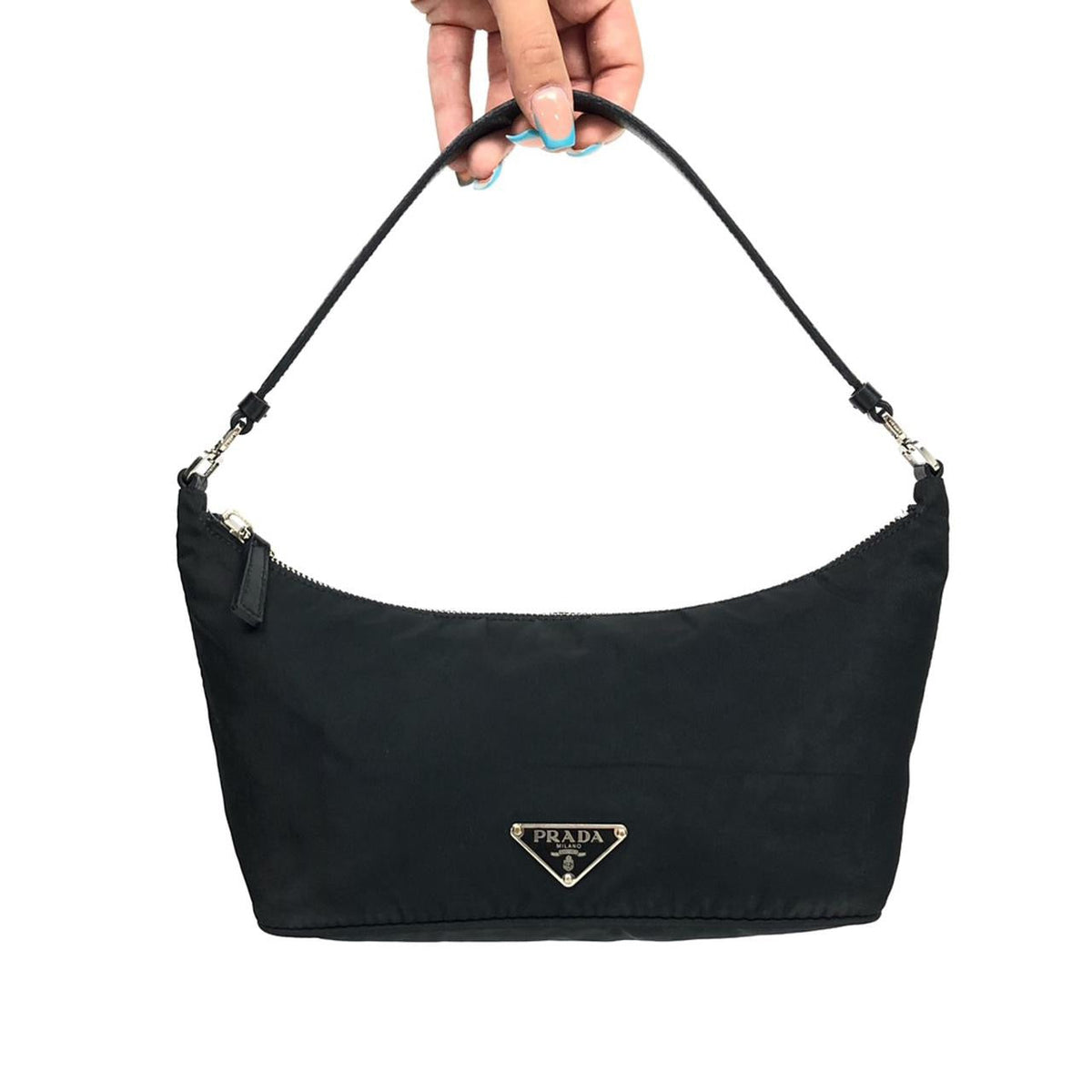 PRADA NYLON SHOULDER BAG